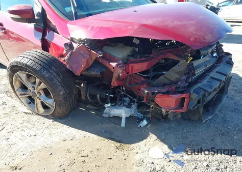 2013 Ford Focus Se from USA, damaged, VIN 1FADP3F22DL229863